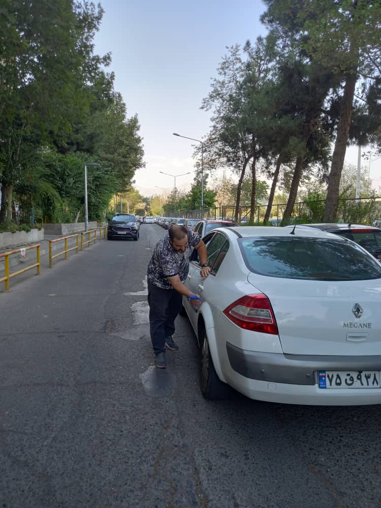 تشخیص میزان رنگ شدگی خودرو