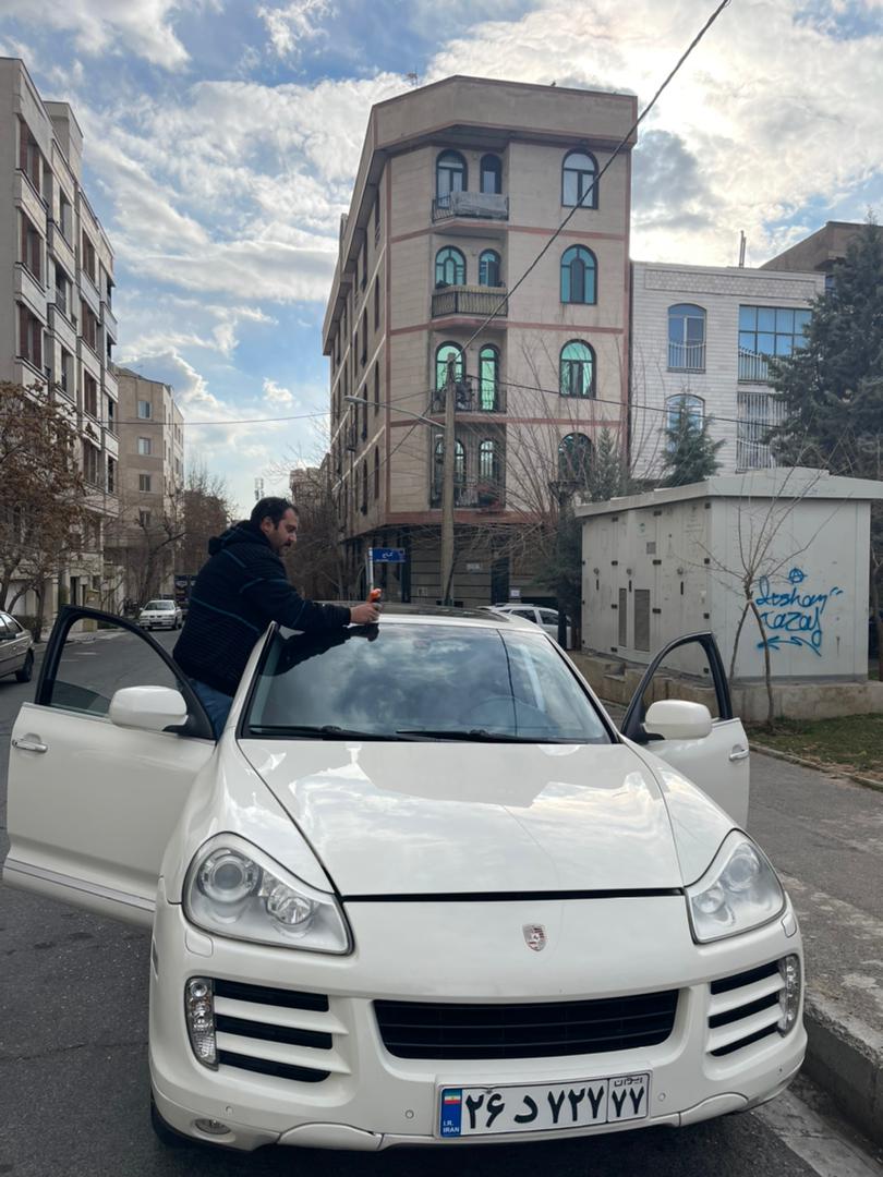 کارشناسی خودرو کارشناس رنگ بدنه فنی دیاگ تشخیص رنگ بابک دیسحردر تهران 