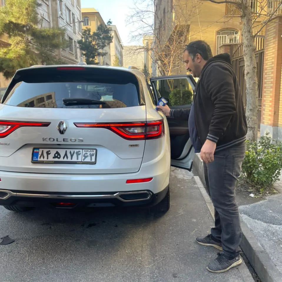 بررسی سلامت خودرو از نظر فنی